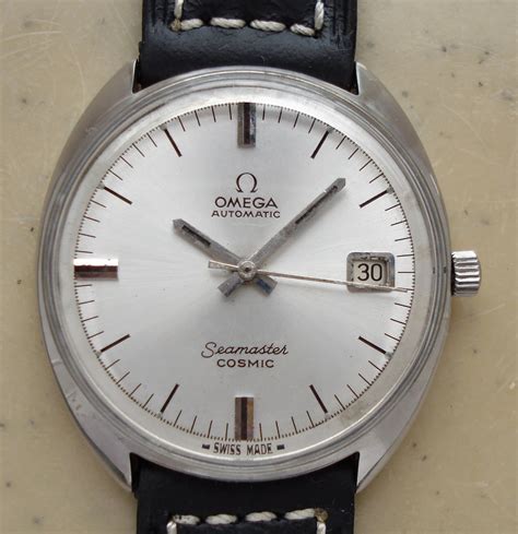 montre omega seamaster cosmic|Vintage Watch: Seamaster Cosmic ST 136.0017 .